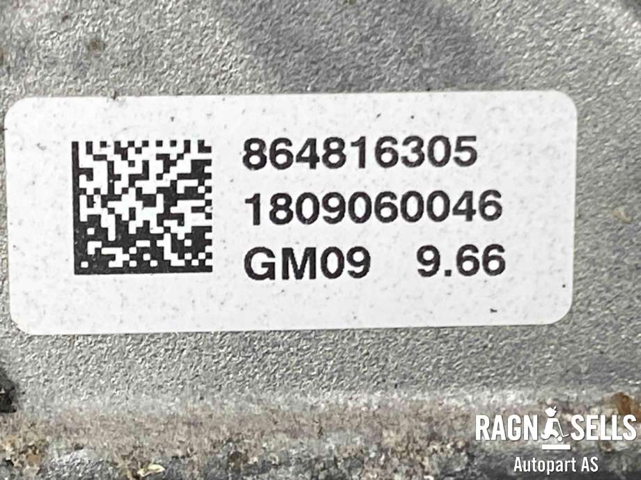 Girkasse elbil til BMW i3 2013-2022  (27 20 8 651 132|8 648 163|864816305|1809060046)