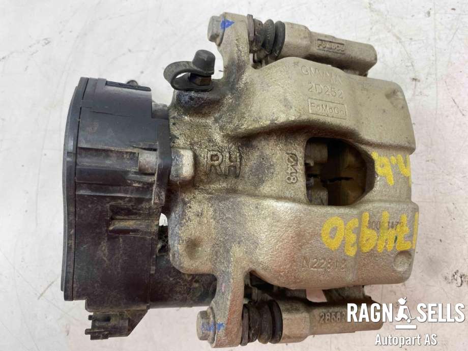 Bremsecaliper høyre bak, elektrisk til Ford Transit Custom 2023-->> (Type II) (KTPZ31-2D346-AA||2686643|2530395|KTMB3C-2B712-AA)