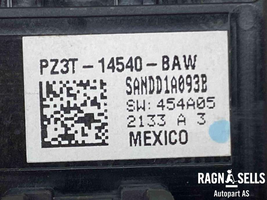 Bryter ruteheis førerdørspanel til Ford Transit Custom 2023-->> (Type II) (PZ3T-14540-BA3JA6|PZ3T-14540-BAW|2656303)