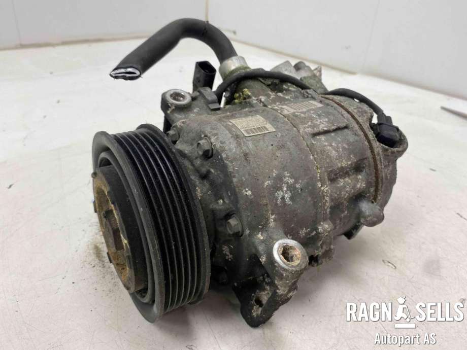 Aircondition kompressor til Audi A7 2010-2014 (Type I, Fase 1)  (DENSO|4G0 260 805 B||4F0260805AJ|4F0260805D|4G0260805B|4H0260805E|8E0260805AS|8K0260805J)