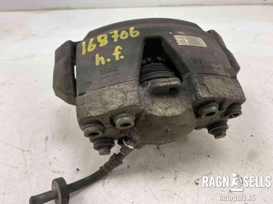 Bremsecaliper høyre foran til Audi A7, 2010-2014 (Type I, Fase 1)  (4G0 615 124 A)