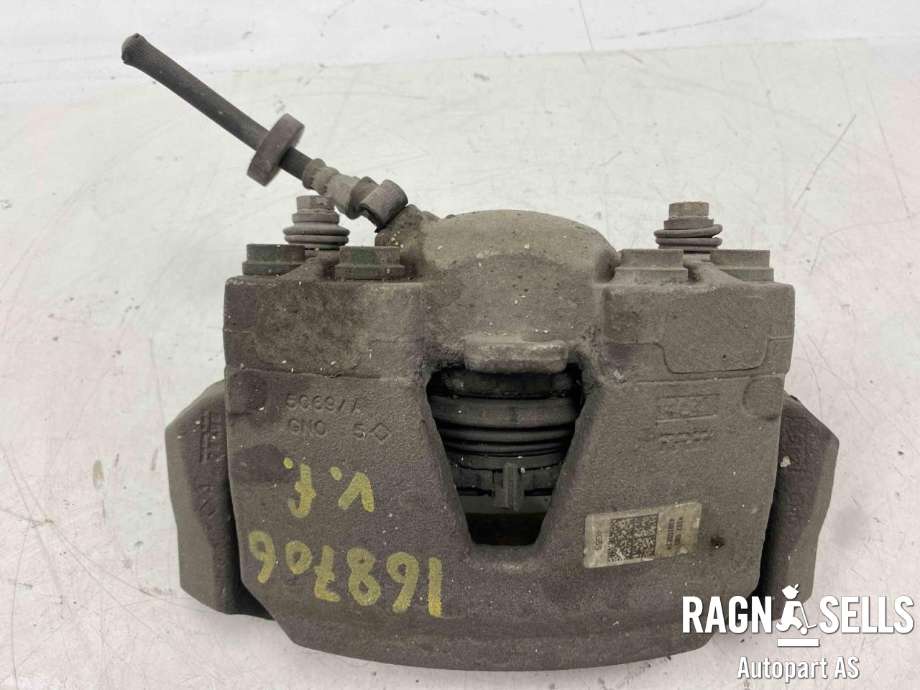 Bremsecaliper venstre foran til Audi A7, 2010-2014 (Type I, Fase 1)  (4G0 615 123 A)