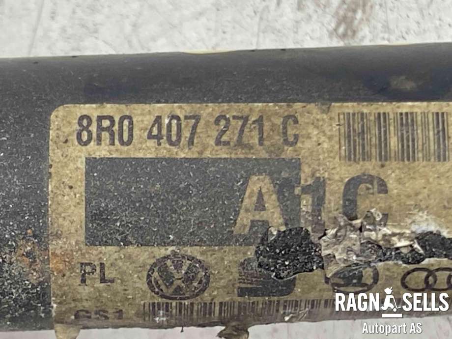 Drivaksel høyre foran til Audi A7 2010-2014 (Type I, Fase 1)  (8R0 407 271 C|8R0 407 271 CX|)
