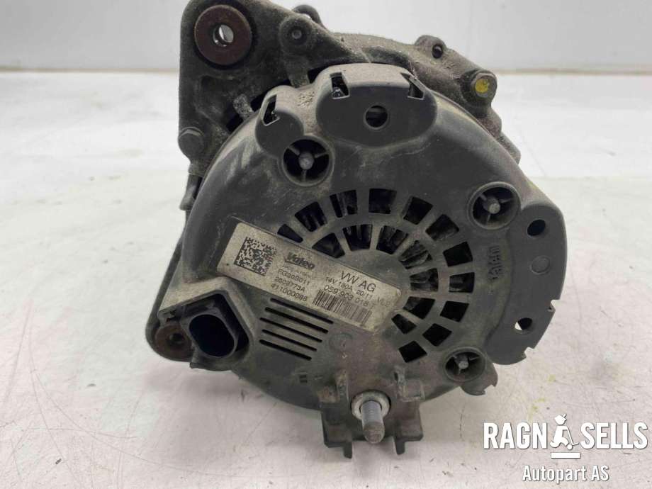 Dynamo diesel til Audi A7 2010-2014 (Type I, Fase 1)  (VALEO|059 903 018 R|059 903 018 RX|059 903 018 T|059 903 018 TX)