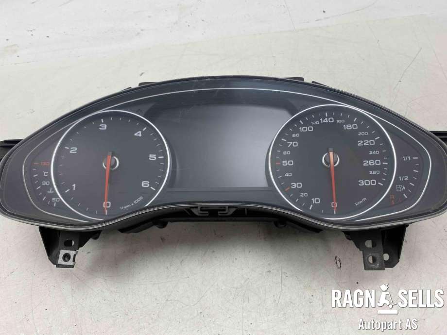 Instrumentpanel til Audi A7, 2010-2014 (Type I, Fase 1)  (BOSCH|4G8 920 931 J)