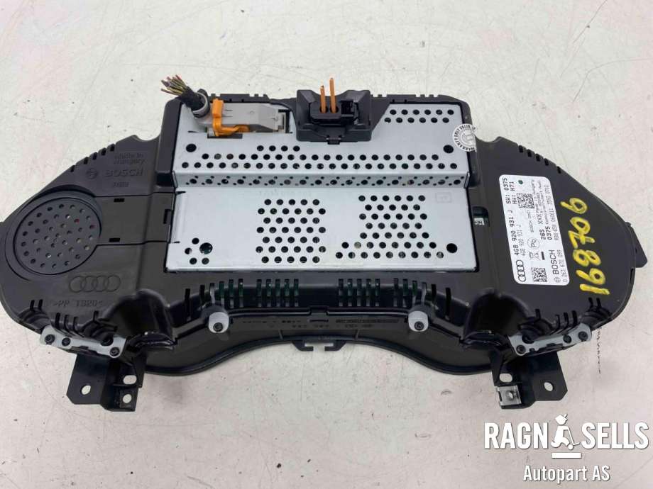 Instrumentpanel til Audi A7 2010-2014 (Type I, Fase 1)  (BOSCH|4G8 920 931 J|4G8 920 931 JX|)