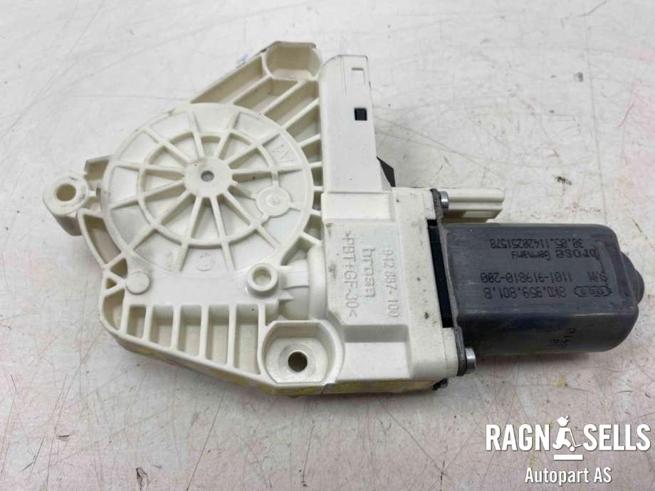 Ruteheis, kun motor, venstre foran til Audi A7 2010-2014 (Type I, Fase 1)  (8K0 959 801 B|)