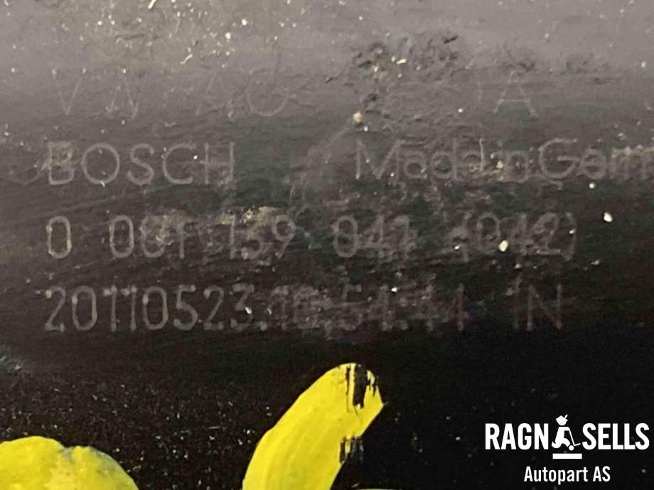 Starter diesel til Audi A7 2010-2014 (Type I, Fase 1)  (059 911 021 G|059 911 021 GX|059911021H|059911021HX|059911021K|059911021KX|059911021L|059911021X)
