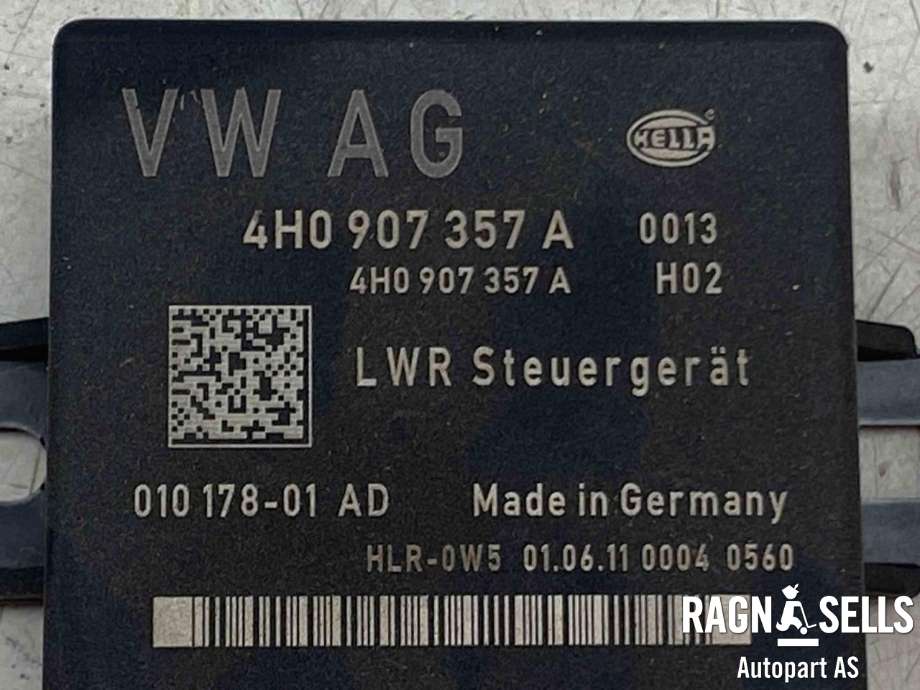 Styreenhet diverse til Audi A7 2010-2014 (Type I, Fase 1)  (4H0 907 357 A|)