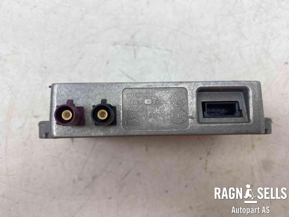 Styreenhet diverse til Audi A7 2010-2014 (Type I, Fase 1)  (8J0 035 456 A|)