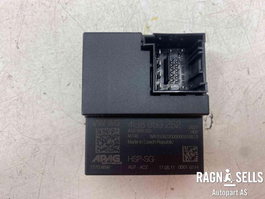 Styreenhet diverse til Audi A7 2010-2014 (Type I, Fase 1)  (4G8 959 252|)