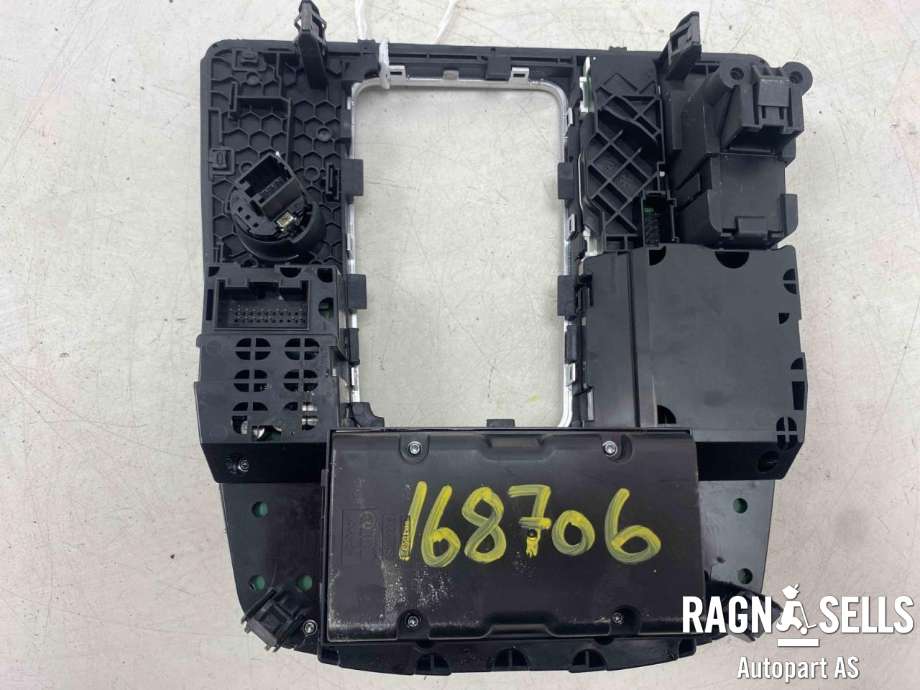 Bilstereo navigasjon betjeningspanel til Audi A7 2010-2014 (Type I, Fase 1)  (4G1 919 610 C|4G1 919 610 A|)
