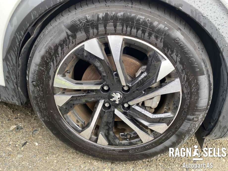 Felg aluminium til Peugeot e-2008 2019-->>  (4X108/ET35/65.1|6.5XJ17|98 281 860 XY)