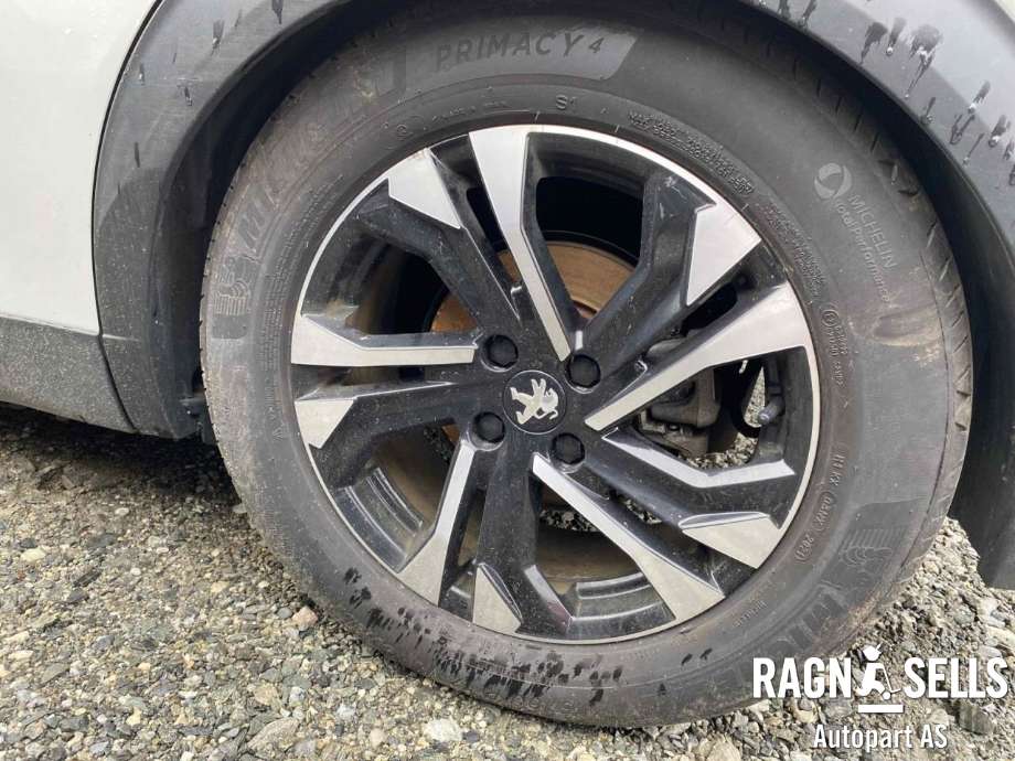 Felg aluminium til Peugeot e-2008 2019-->>  (4X108/ET35/65.1|6.5XJ17|98 281 860 XY)