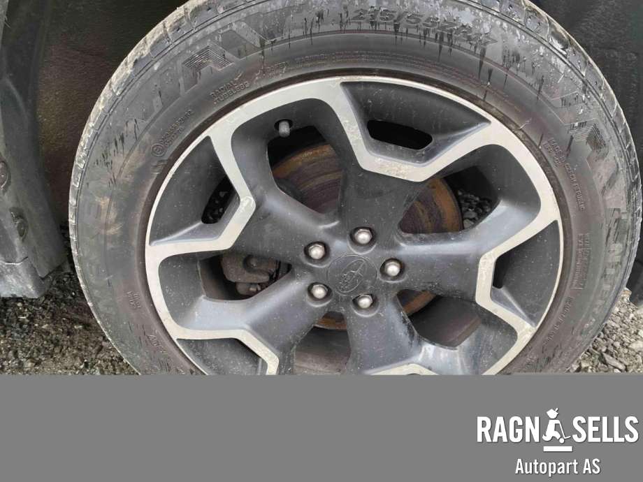 Hjulsett aluminium sommer til Subaru XV 2012-2017 (Type I)  (5X100/ET48/56.1|215/55R17|)