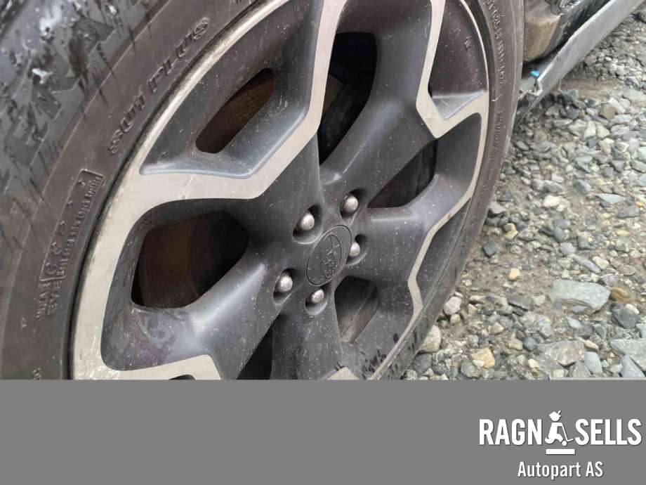 Hjulsett aluminium sommer til Subaru XV 2012-2017 (Type I)  (5X100/ET48/56.1|215/55R17|)