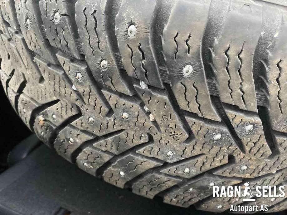 Hjulsett aluminium vinter til Subaru XV 2012-2017 (Type I)  (5X100/ET48/56.1|215/65R16|)