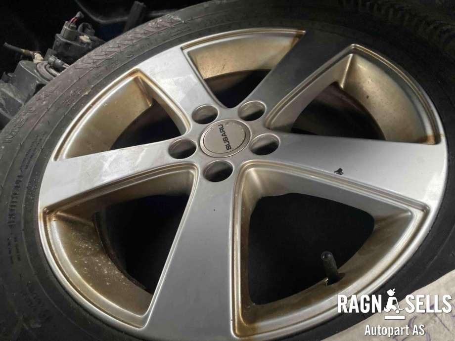 Hjulsett aluminium vinter til Subaru XV 2012-2017 (Type I)  (5X100/ET48/56.1|215/65R16|)