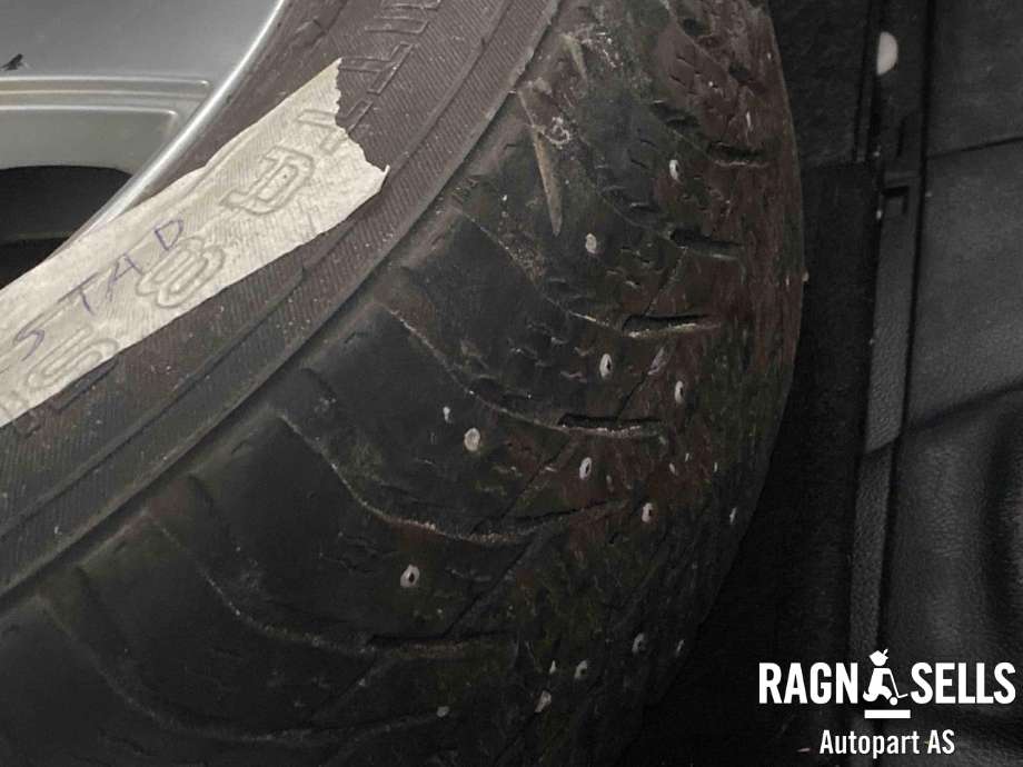 Hjulsett aluminium vinter til Subaru XV 2012-2017 (Type I)  (5X100/ET48/56.1|215/65R16|)