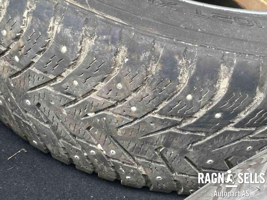 Hjulsett aluminium vinter til Subaru XV 2012-2017 (Type I)  (5X100/ET48/56.1|215/65R16|)