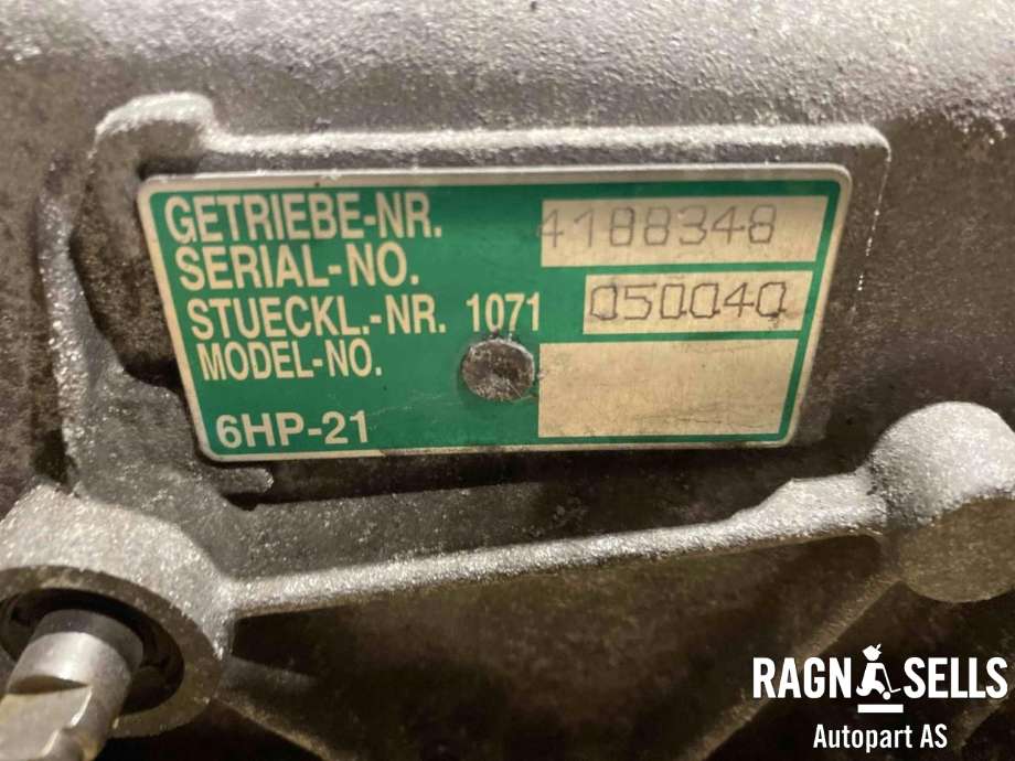 Girkasse automat til BMW X1 2009-2015 (E84) (E84) (24 00 7 630 949|24 00 7 630 950|GA6HP19X)