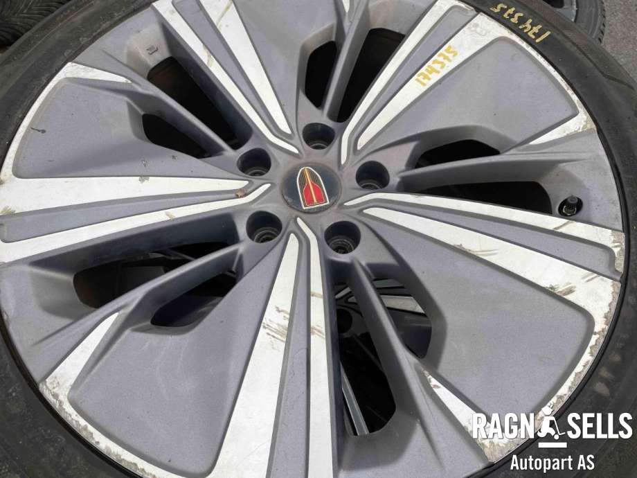 Hjulsett aluminium sommer til Hongqi E-HS9 2022-->>  (HANOOK|5X130/ET47/71|5|265/45/21|)