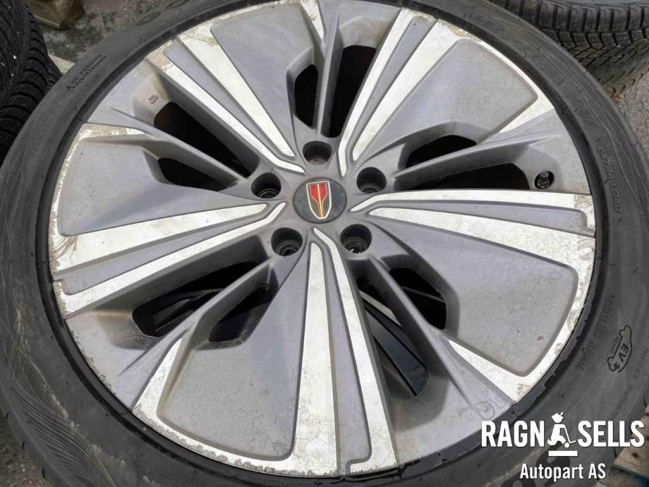Hjulsett aluminium sommer til Hongqi E-HS9 2022-->>  (HANOOK|5X130/ET47/71|5|265/45/21|)
