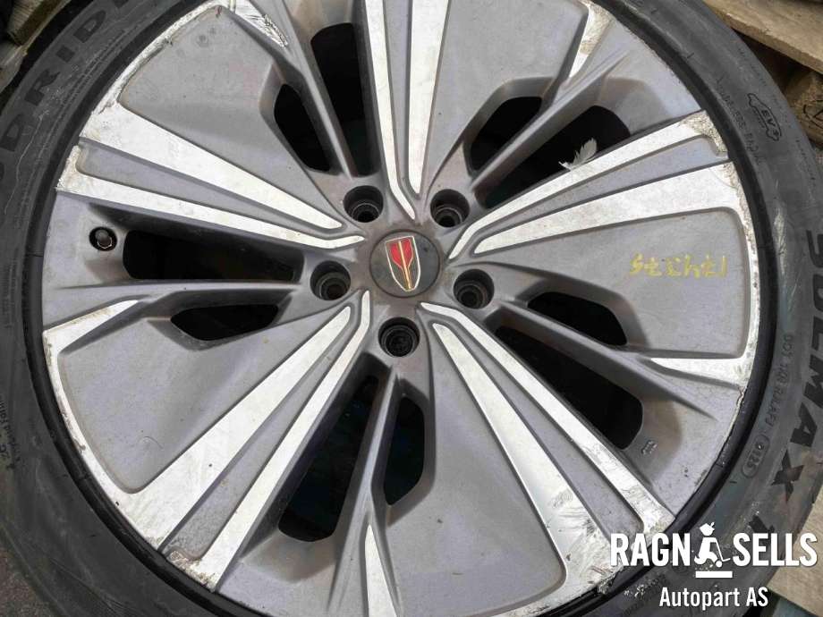 Hjulsett aluminium sommer til Hongqi E-HS9 2022-->>  (HANOOK|5X130/ET47/71|5|265/45/21|)