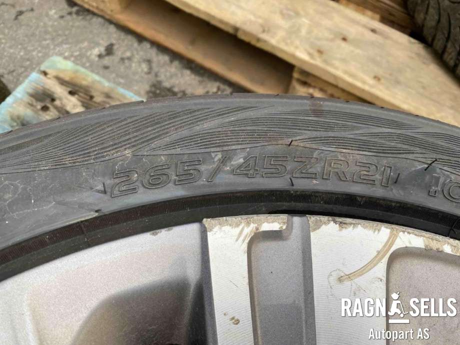 Hjulsett aluminium sommer til Hongqi E-HS9 2022-->>  (HANOOK|5X130/ET47/71|5|265/45/21|)
