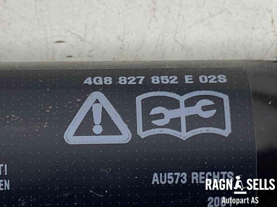 Baklukedemper til Audi A7 2010-2014 (Type I, Fase 1)  (4G8 827 852 F|4G8 827 852 E|)
