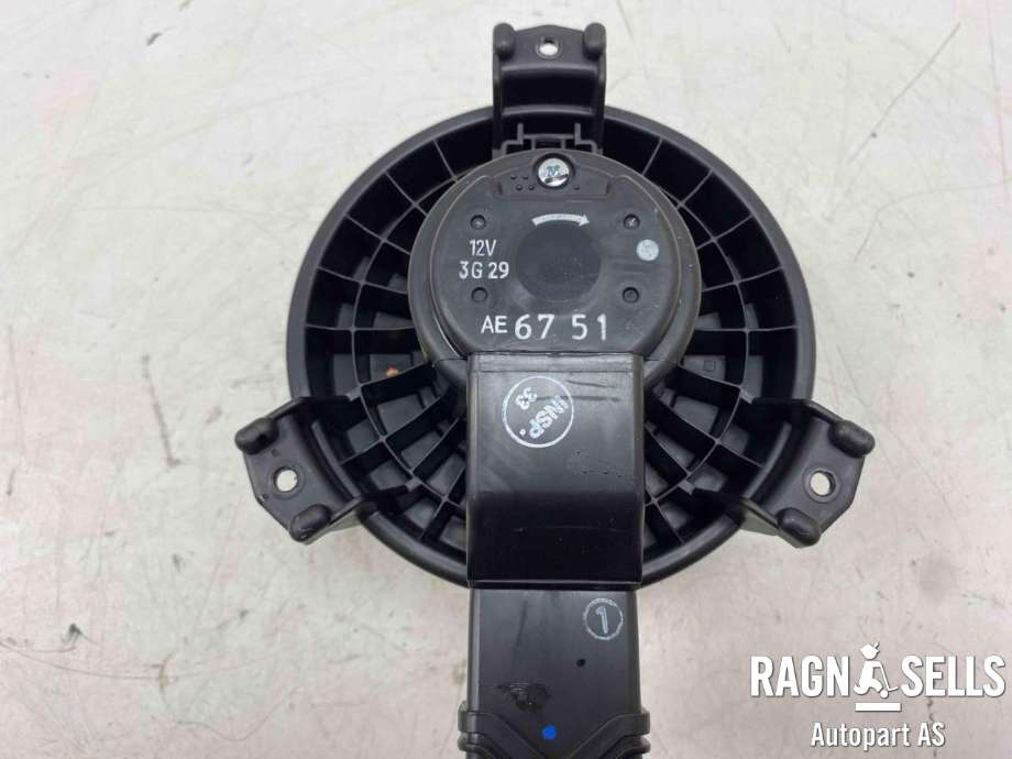 Varmeapparat motor til Isuzu D-Max 2021-->> (Type III) (N/A||AE6751 3G 29)
