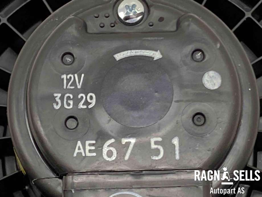 Varmeapparat motor til Isuzu D-Max 2021-->> (Type III) (N/A||AE6751 3G 29)