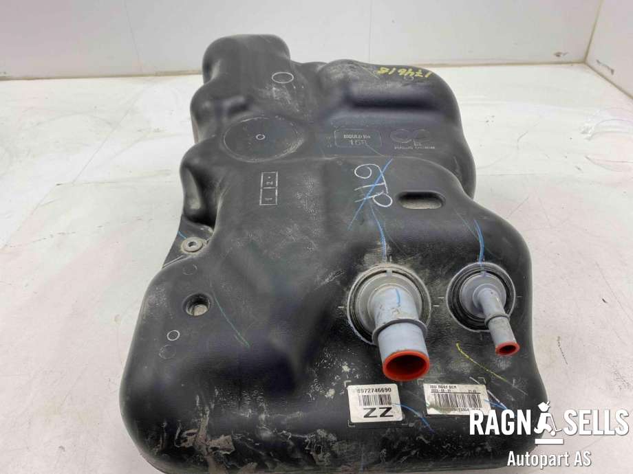 AdBlue tank til Isuzu D-Max 2021-->> (Type III) (N/A||147026 23354 0524)