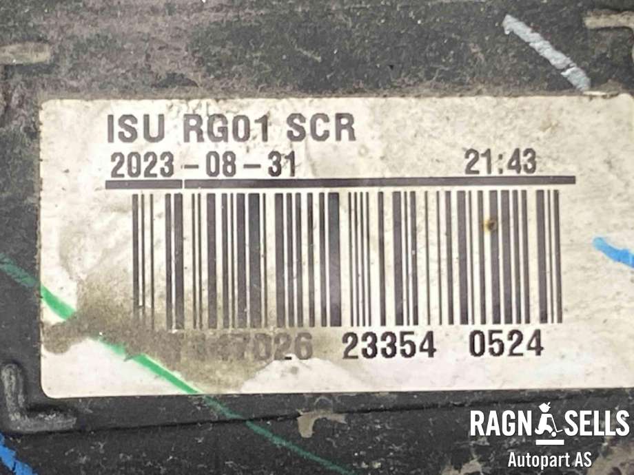 AdBlue tank til Isuzu D-Max 2021-->> (Type III) (N/A||147026 23354 0524)