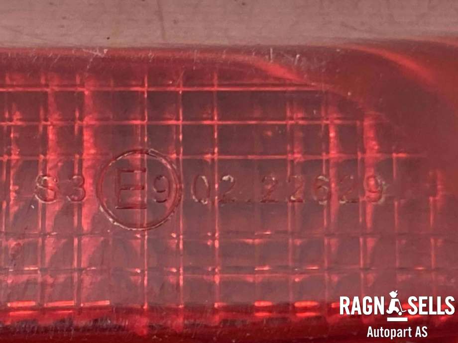 Baklykt bremselys bakrute til Isuzu D-Max 2021-->> (Type III)  (N/A|)