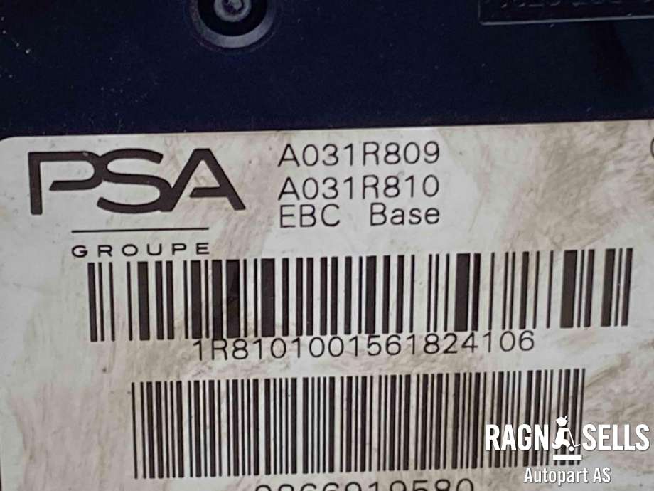 ABS sentral til Toyota Proace 2016-->> (Type II)  (SU001C2246|)
