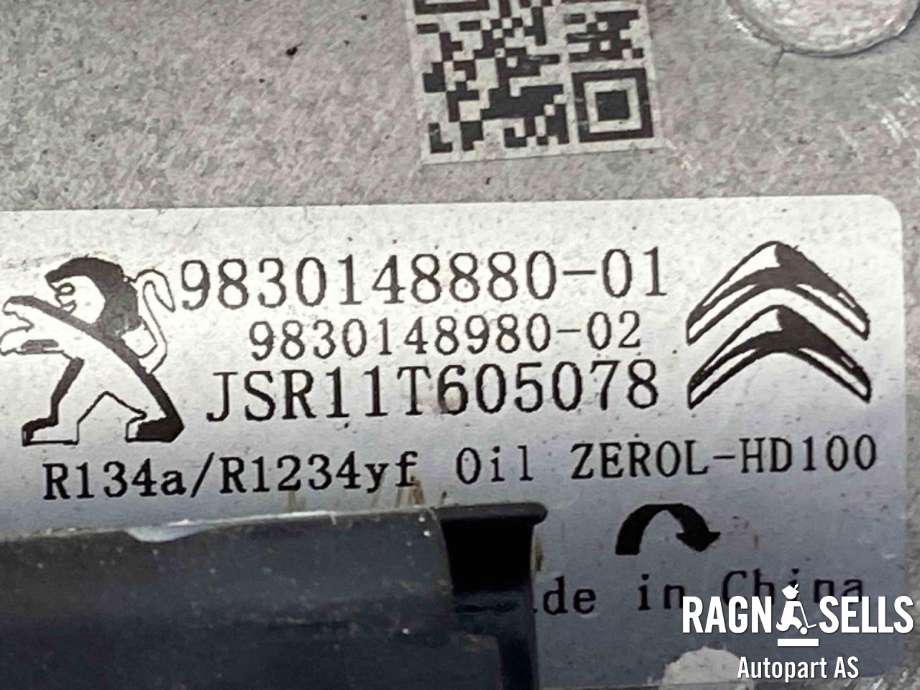 Aircondition kompressor til Toyota Proace 2016-->> (Type II)  (SU001A7752|)