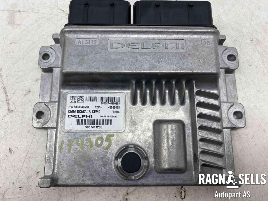Styreenhet motor til Toyota Proace, 2016-->> (Type II)  (SU001B8128)