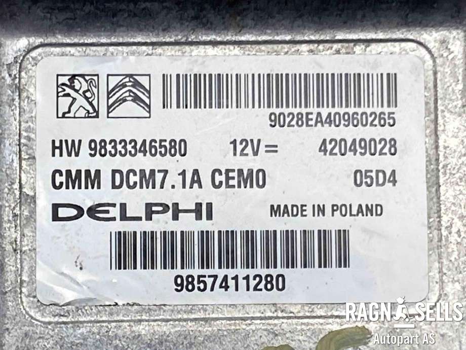 Styreenhet motor til Toyota Proace 2016-->> (Type II) (SU001B8128|)