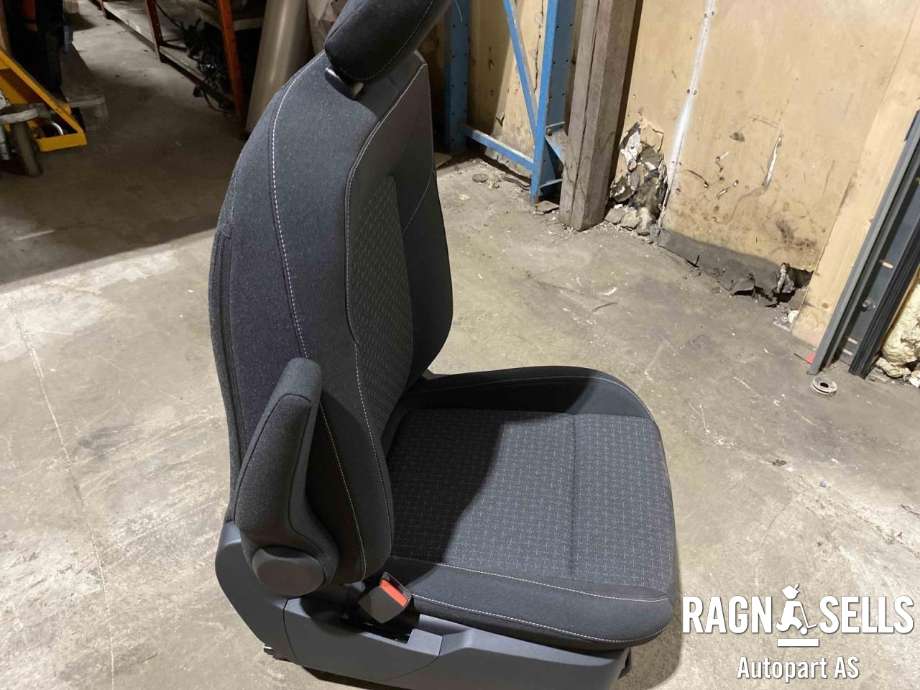 Sete foran venstre til Ford Transit Custom 2023-->> (Type II) (PU5A-S608A15-ALA||2691904|2688454|2698844|PZ3A-S61705-BC|PZ31-V63227-BC)