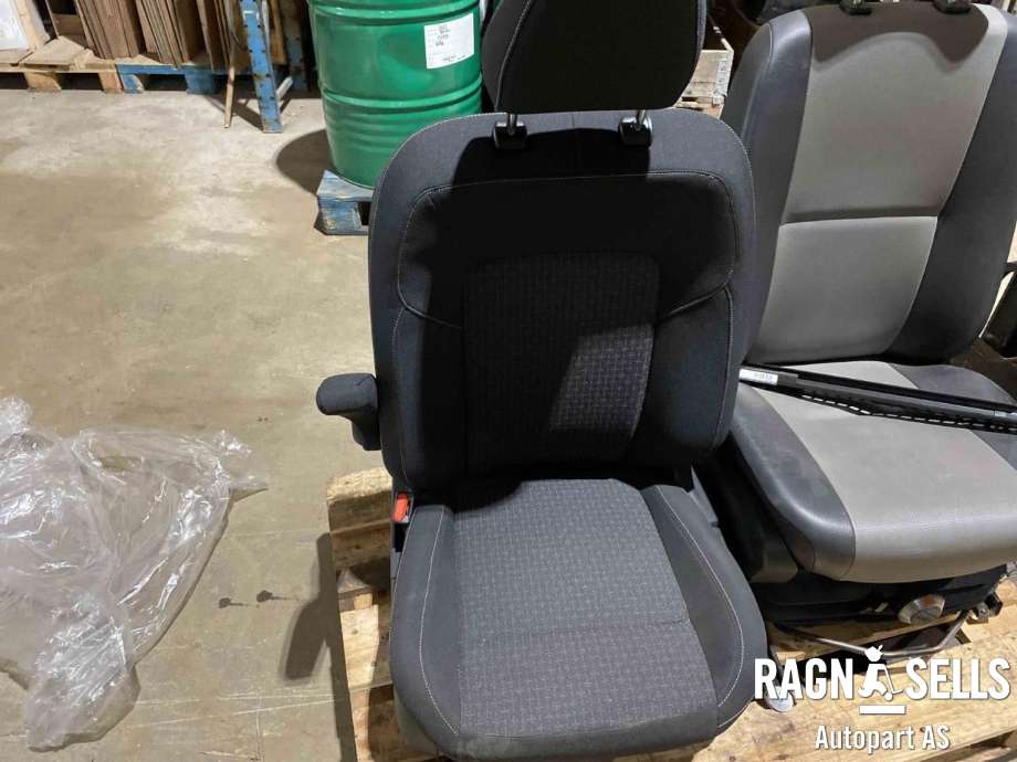 Sete foran venstre til Ford Transit Custom 2023-->> (Type II) (PU5A-S608A15-ALA||2691904|2688454|2698844|PZ3A-S61705-BC|PZ31-V63227-BC)