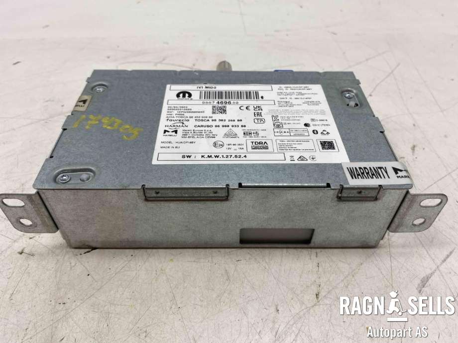 Bilstereo til Toyota Proace, 2016-->> (Type II)  (SU001C2181)