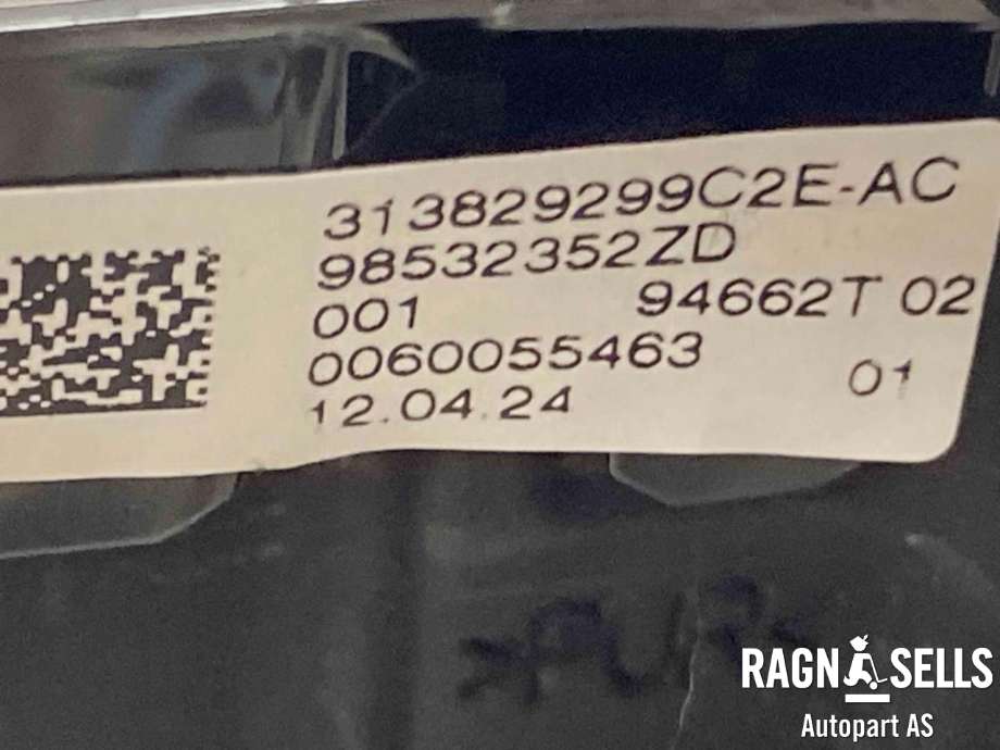 Ratt til Toyota Proace 2016-->> (Type II)  (SU001B5885|)