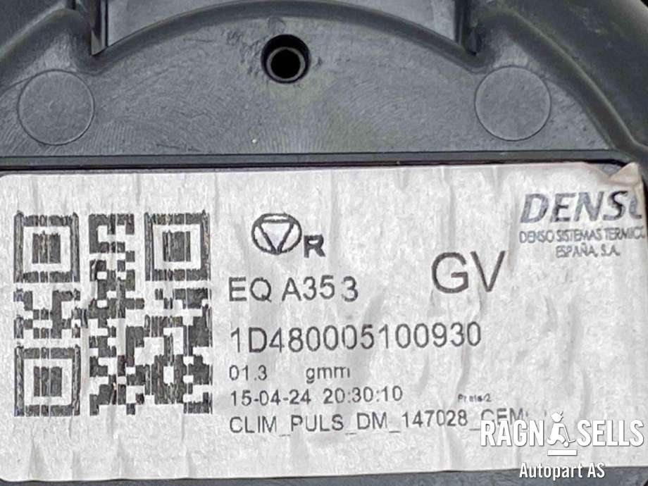 Varmeapparat motor til Toyota Proace 2016-->> (Type II) (SU001A5479|SU001B4501|)