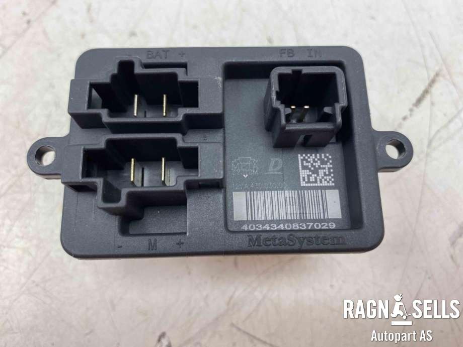 Varmeapparat motstand til Toyota Proace 2016-->> (Type II)  (SU001A5480|SU001A7582|)