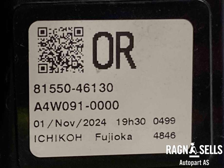 Baklykt høyre til Lexus RZ 2023-->>  (8155146130|)