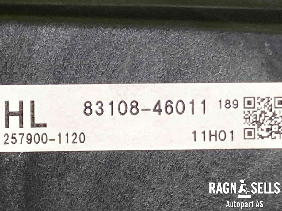 Instrument head-up display (HUD) til Lexus RZ 2023-->>  (8310846011|)