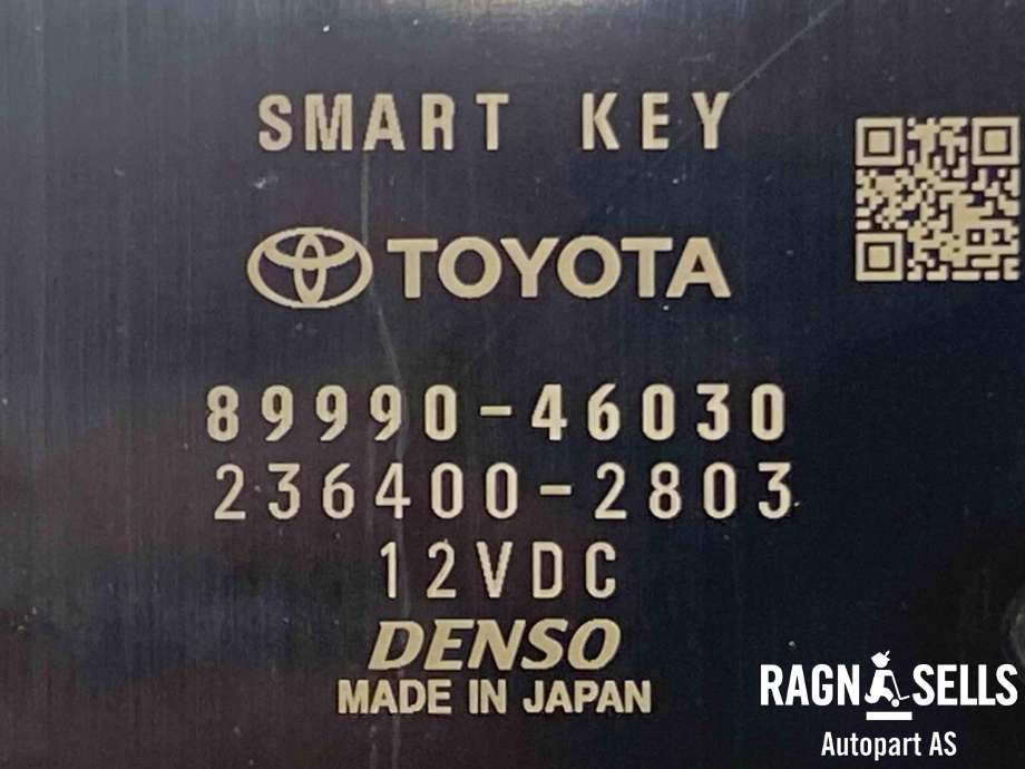 Styreenhet diverse til Lexus RZ 2023-->>  (8999046030|2364002803|)
