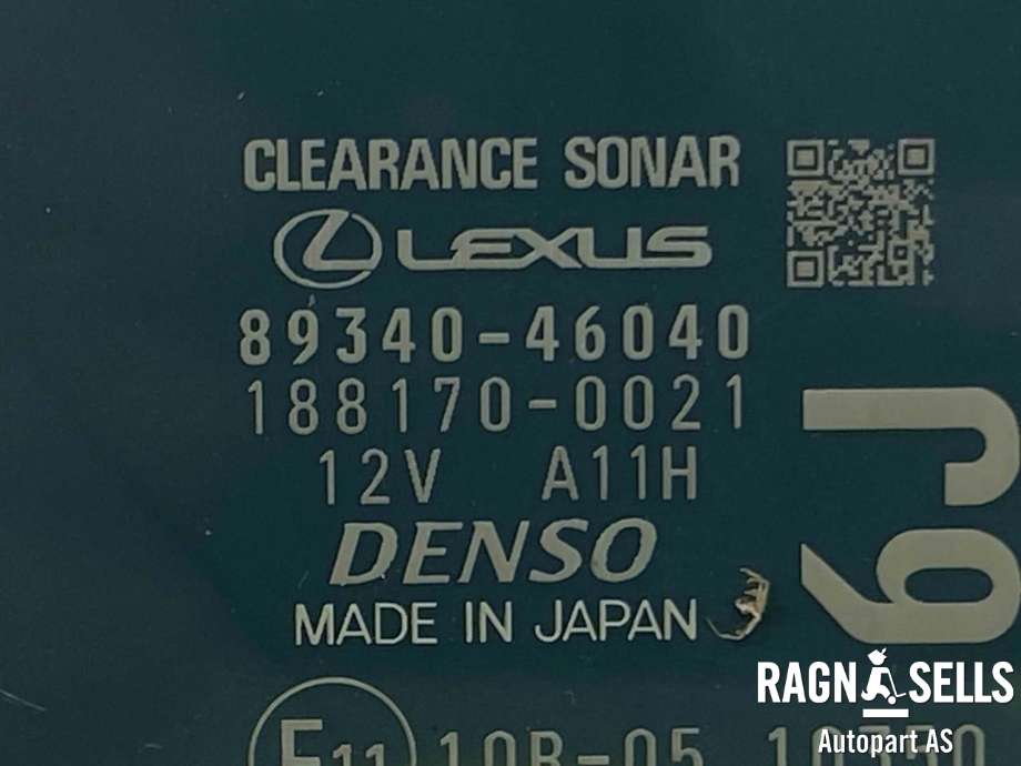 Styreenhet diverse til Lexus RZ 2023-->>  (8934046040|)