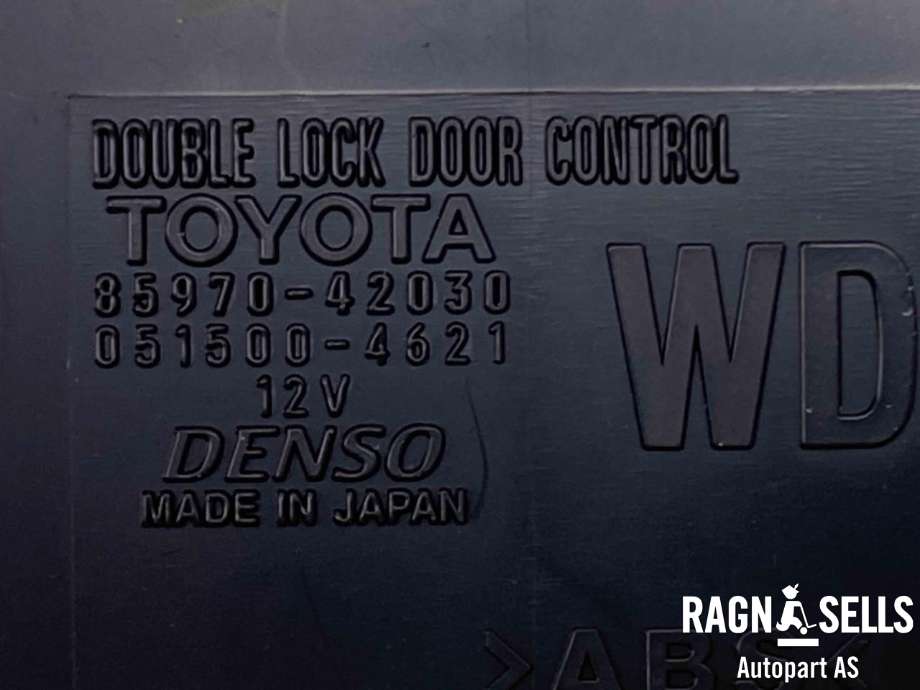 Styreenhet diverse til Lexus RZ 2023-->> (8597042030|)